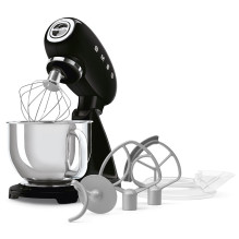 Stacionarus Virtuvinis kombainas - SMEG SMF05BLEU 1 000 W 4,8 L Juodas Stacionarus Virtuvinis kombainas - SMEG SMF05BLEU 1 000 W 4,8 L Juodas
