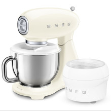 Stacionarus Virtuvinis kombainas - SMEG SMF05CREU 4,8 L 1 000 W Kreminės Spalvos