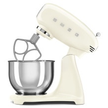 Stacionarus Virtuvinis kombainas - SMEG SMF05CREU 4,8 L 1 000 W Kreminės Spalvos