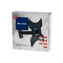 Televizoriaus Sieninis Laikiklis - BLOW 76-863 42" VESA 200×200 mm 25 kg Juodas