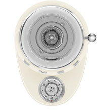 Kavos malūnėlis - SMEG CGF03CREU 15 Nustatymų 150 W Kreminės Spalvos