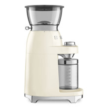 Kavos malūnėlis - SMEG CGF03CREU 15 Nustatymų 150 W Kreminės Spalvos