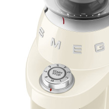 Kavos malūnėlis - SMEG CGF03CREU 15 Nustatymų 150 W Kreminės Spalvos