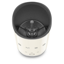 Pieno Plaktuvas - SMEG MFF02 Automatinis 500 W Kremiškos Spalvos Pieno Plaktuvas - SMEG MFF02 Automatinis 500 W Kremiškos Spalvos
