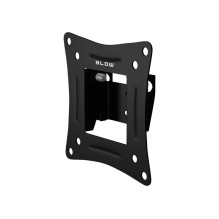 Televizoriaus Sieninis Laikiklis - BLOW TV LCD HOLDER HQ 10-27" VESA 100×100 15 kg Juodas