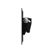 Televizoriaus Sieninis Laikiklis - BLOW TV LCD HOLDER HQ 10-27" VESA 100×100 15 kg Juodas