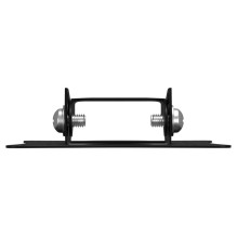 Televizoriaus Sieninis Laikiklis - BLOW TV LCD HOLDER HQ 10-27" VESA 100×100 15 kg Juodas