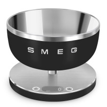 Maisto Svarstyklės - SMEG KSC01BLMWW 5 Kg Juoda Maisto Svarstyklės - SMEG KSC01BLMWW 5 Kg Juoda