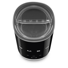 Pieno putų plakiklis - Smeg MFF02BLEU Automatinis 500 W Juodas Pieno putų plakiklis - Smeg MFF02BLEU Automatinis 500 W Juodas