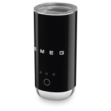 Pieno putų plakiklis - Smeg MFF02BLEU Automatinis 500 W Juodas Pieno putų plakiklis - Smeg MFF02BLEU Automatinis 500 W Juodas