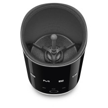 Pieno putų plakiklis - Smeg MFF02BLEU Automatinis 500 W Juodas Pieno putų plakiklis - Smeg MFF02BLEU Automatinis 500 W Juodas