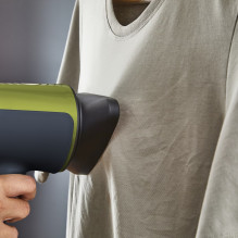 Drabužių Garintuvas - Tefal AeroSteam DT9810 1 400 W 0,1 L Juodai Auksinis Drabužių Garintuvas - Tefal AeroSteam DT9810 1 400 W 0,1 L Juodai Auksinis