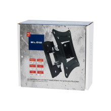 Televizoriaus Sieninis Laikiklis - BLOW LCD Laikiklis 10-27″ VESA 100×100 15 kg Juodas