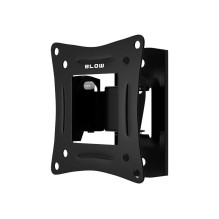 Televizoriaus Sieninis Laikiklis - BLOW LCD Laikiklis 10-27″ VESA 100×100 15 kg Juodas