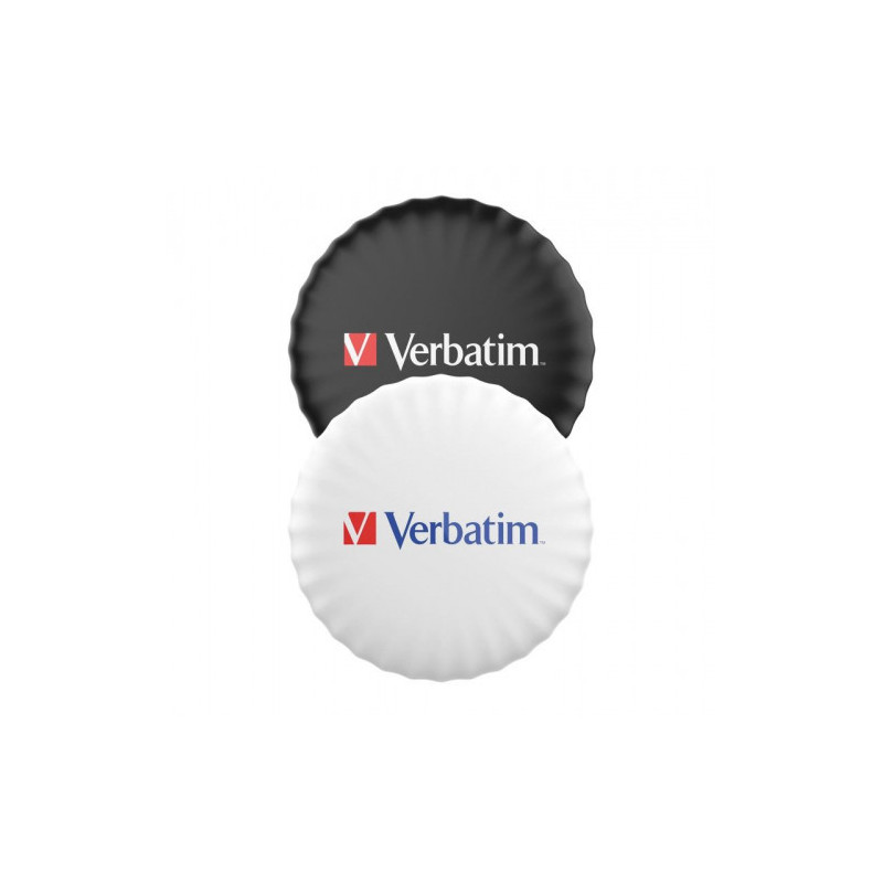 Verbatim MYFC-02BW My Finder Coin Finder Bluetooth 2gab B/W