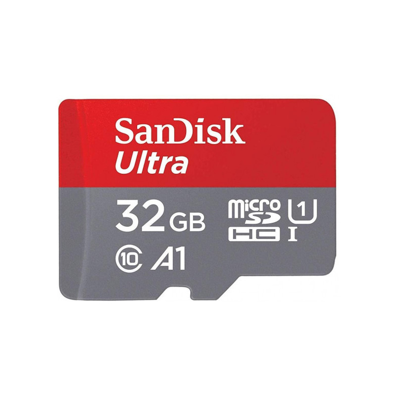 Sandisk Micro SDHC 32GB 10 klasės A1 UHS-I SDSQUA4-032G-GN6MA