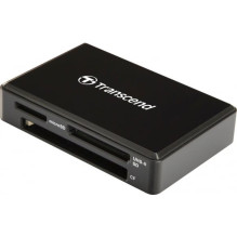 Transcend RDF9 juoda