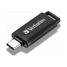 USB atmintinė 128GB Verbatim 3.2 Gen1 „Store'n'Go USB-C“ mažmeninė prekyba USB atmintinė 128GB Verbatim 3.2 Gen1 „Store'n'Go USB-C“ mažmeninė prekyba