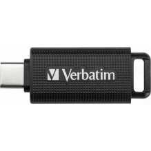 USB zibatmiņa 128GB Verbatim 3.2 Gen1 Store'n'Go USB-C mazumtirdzniecībā USB zibatmiņa 128GB Verbatim 3.2 Gen1 Store'n'Go USB-C mazumtirdzniecībā