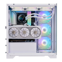 Korpusas ADATA XPG Invader X RGB White (INVADERXMT-WHCWW) Korpusas ADATA XPG Invader X RGB White (INVADERXMT-WHCWW)