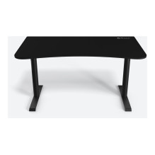 Arozzi Arena žaidimų stalas vidutinis 140x71cm - Pure Black