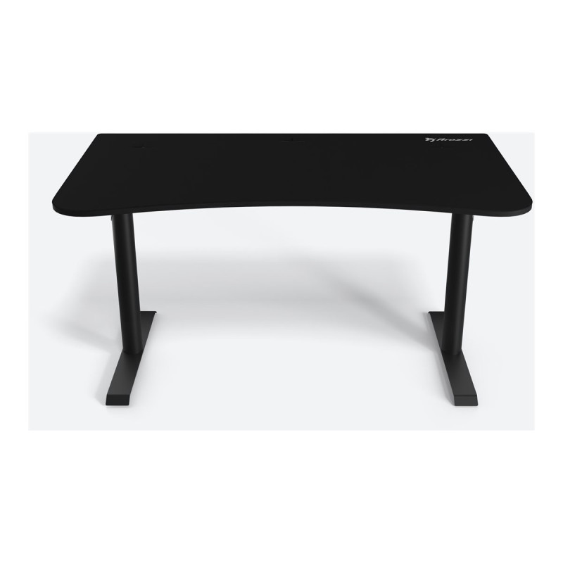 Arozzi Arena žaidimų stalas vidutinis 140x71cm - Pure Black