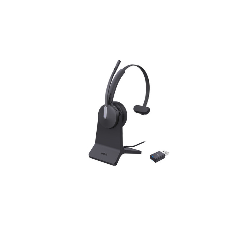 Ausinės Yealink Yealink Headset WH 64 Hybrid Mono su įkrovimo stovu