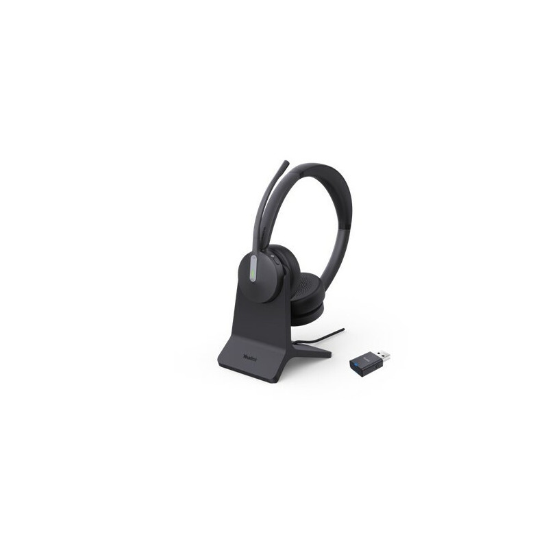 Ausinės Yealink Yealink Headset WH 64 Hybrid Dual su įkrovimo stovu