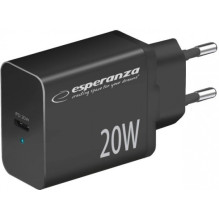 Esperanza EZC104K 20W USB-C...
