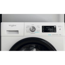 Washing machine Whirlpool FFB 8469 BV EE, 8 kg, white Washing machine Whirlpool FFB 8469 BV EE, 8 kg, white