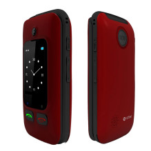 Mobile phone Digni Flip, red Mobile phone Digni Flip, red