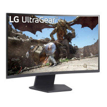 Monitor LG UltraGear, 27GS60QC-B.AEUQ, LED, 180 Hz, QHD, 27" Monitor LG UltraGear, 27GS60QC-B.AEUQ, LED, 180 Hz, QHD, 27"