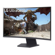 Monitor LG UltraGear, 27GS60QC-B.AEUQ, LED, 180 Hz, QHD, 27" Monitor LG UltraGear, 27GS60QC-B.AEUQ, LED, 180 Hz, QHD, 27"