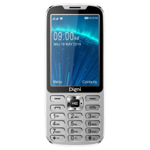 Mobile phone Estar Digni Call 4G, 64 MB, silver Mobile phone Estar Digni Call 4G, 64 MB, silver