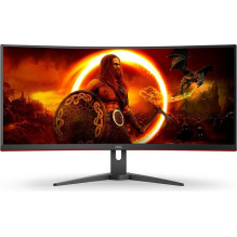 MONITOR AOC CU34G2XP / BK 34IN MONITOR AOC CU34G2XP / BK 34IN