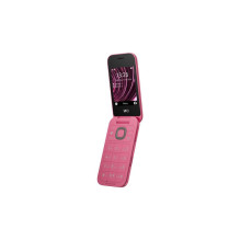 Mobilusis telefonas HMD 2660 Flip, 128 MB, raudonas Mobilusis telefonas HMD 2660 Flip, 128 MB, raudonas
