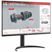 Monitor LG 32BR55UK-B, VA, 60 Hz, 4K UHD, 31.5"