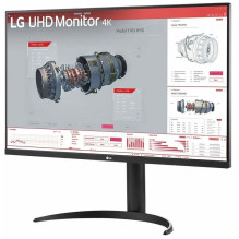 Monitorius LG 32BR55UK-B, VA, 60 Hz, 4K UHD, 31.5"
