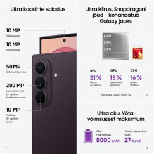 Telefonas Samsung Galaxy Fold 8 Ultra 256GB techno violet Telefonas Samsung Galaxy Fold 8 Ultra 256GB techno violet