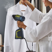 Tefal AeroSteam DT9810 Handheld garment steamer 0.1 L 1400 W Black, Gold