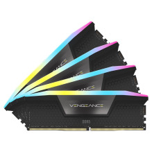 DDR5 64GB PC 6600 CL32 CORSAIR KIT (4x16GB) VENGEANCE RGB B retail DDR5 64GB PC 6600 CL32 CORSAIR KIT (4x16GB) VENGEANCE RGB B retail