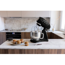 Smeg SMF05BLEU maišytuvas Virtuvinis maišytuvas 1000 W Juoda Smeg SMF05BLEU maišytuvas Virtuvinis maišytuvas 1000 W Juoda