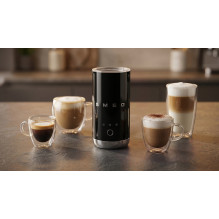 Smeg MFF02BLEU pieno plakiklis / šildytuvas Automatinis pieno plakiklis / šildytuvas Juoda Smeg MFF02BLEU pieno plakiklis / šildytuvas Automatinis pieno plakiklis / šildytuvas Juoda