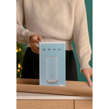 Smeg MFF02CREU pieno plakiklis / šildytuvas Automatinis pieno plakiklis / šildytuvas Grietinėlė Smeg MFF02CREU pieno plakiklis / šildytuvas Automatinis pieno plakiklis / šildytuvas Grietinėlė