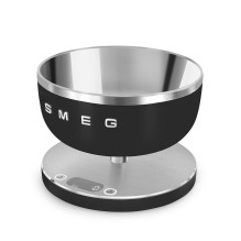 Smeg Collezione virtuvės svarstyklės KSC01BLMWW Juodos Smeg Collezione virtuvės svarstyklės KSC01BLMWW Juodos