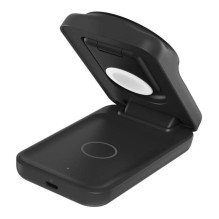 Belkin Belkin Wireless Charger mit QI2 (3-in-1), Schwarz, 25W