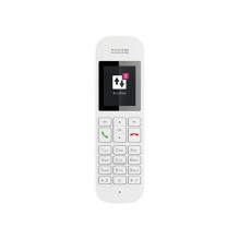 Telekom Sinus A12 Schnurlostelefon mit Anrufbeantworter - weiß Telekom Sinus A12 Schnurlostelefon mit Anrufbeantworter - weiß