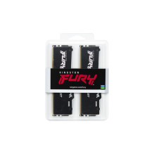 Pamięć DDR5 Fury Beast RGB 16GB(2*8GB) / 6000 CL30 EXPO czarna Pamięć DDR5 Fury Beast RGB 16GB(2*8GB) / 6000 CL30 EXPO czarna
