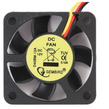 Gembird BEARING DC FAN 40MM...