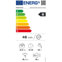Whirlpool TW622DSFCEE Whirlpool TW622DSFCEE